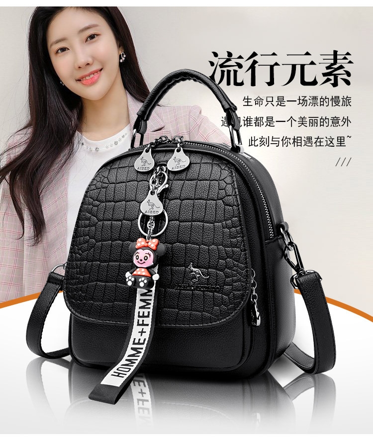 Crocodile Pattern, Fashionable and Trendy Shell Bag